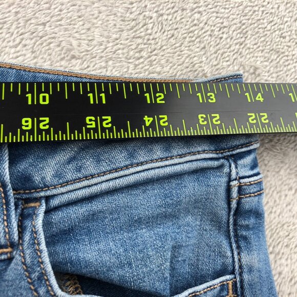 American Eagle Womens Jeans Size 4 Skinny Leg Anke Casual Blue Denim Stretch - Picture 5 of 16